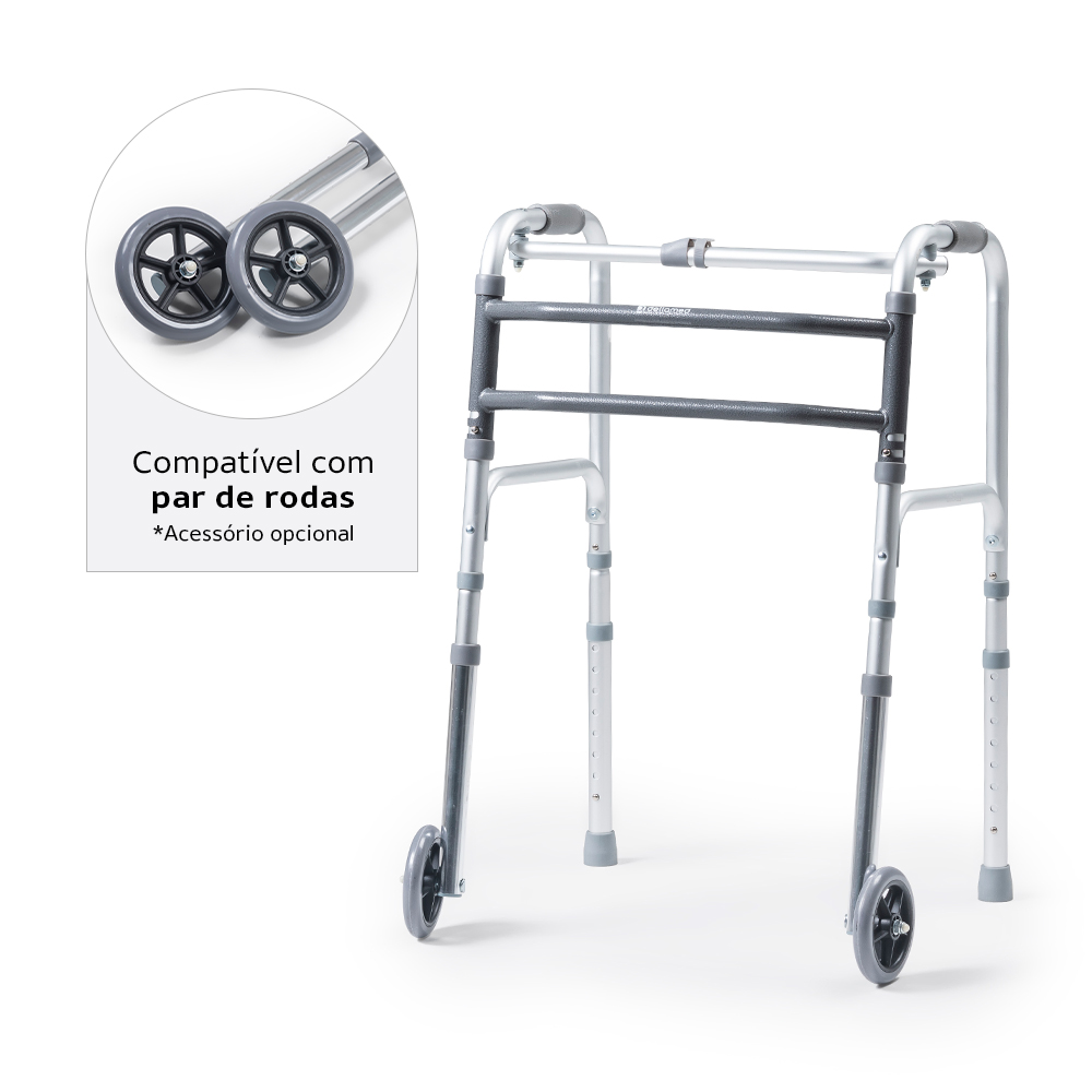 Andador com Rodas